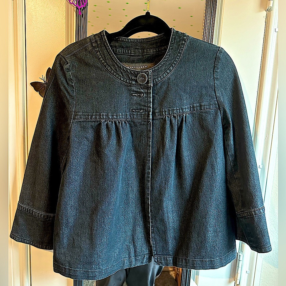 Jean cute Jacket